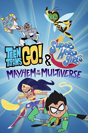 Teen Titans Go Mayhem in the Multiverse 2022 1 POSTER AFİŞ