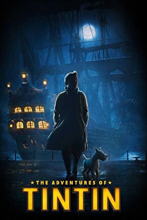 The Adventures of Tintin 2011 6 POSTER AFİŞ