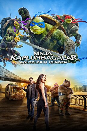 Ninja Turtles Out of the Shadows 2016 2 POSTER AFİŞ