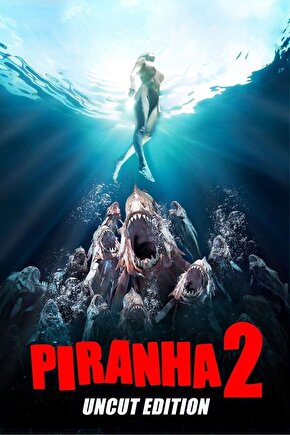 Piranha 3DD 2012 01 AFİŞ POSTER