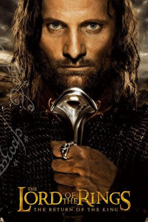 The Lord of the Rings The Return of the King 2003 18 POSTER AFİŞ