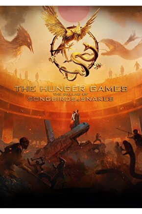 The Hunger Games Songbirds and Snakes 2023 7 POSTER AFİŞ