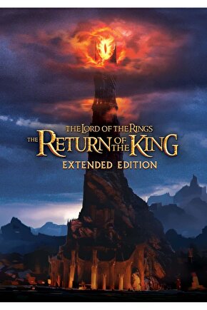 The Lord of the Rings The Return of the King 2003 7 POSTER AFİŞ