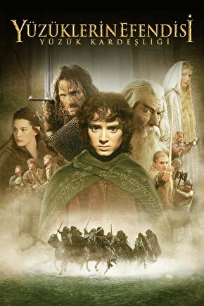 The Lord of the Rings The Fellowship of the Ring 2001 13 POSTER AFİŞ