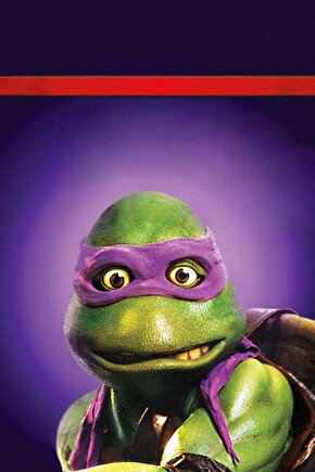 Ninja Turtles II The Secret of the Ooze 1991 4 POSTER AFİŞ