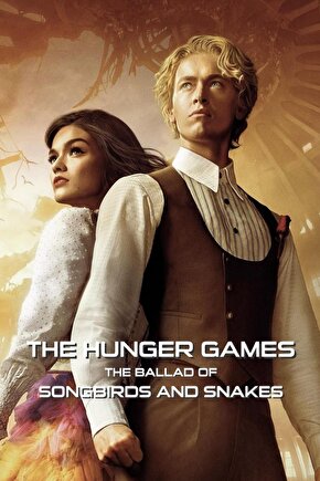 The Hunger Games Songbirds and Snakes 2023 8 POSTER AFİŞ