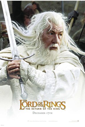 The Lord of the Rings The Return of the King 2003 14 POSTER AFİŞ