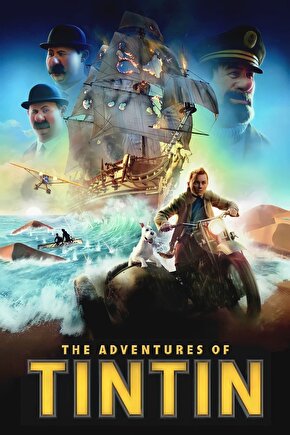 The Adventures of Tintin 2011 1 POSTER AFİŞ