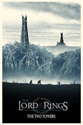 The Lord of the Rings The Two Towers 2002 12 POSTER AFİŞ