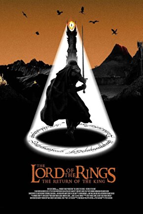 The Lord of the Rings The Return of the King 2003 10 POSTER AFİŞ