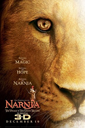 Narnia The Voyage of the Dawn Treader 2010 5 POSTER AFİŞ