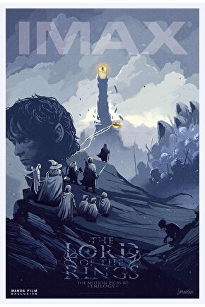 The Lord of the Rings The Return of the King 2003 16 POSTER AFİŞ