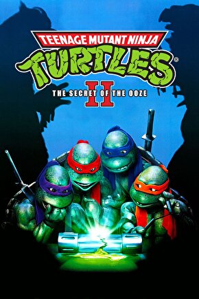 Ninja Turtles II The Secret of the Ooze 1991 2 POSTER AFİŞ