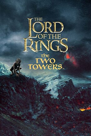 The Lord of the Rings The Two Towers 2002 20 POSTER AFİŞ