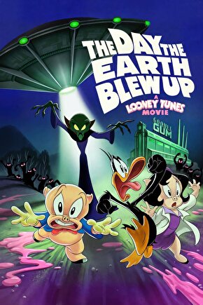 The Day the Earth Blew Up A Looney Tunes Movie 2024 4 POSTER AFİŞ