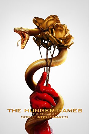 The Hunger Games Songbirds and Snakes 2023 3 POSTER AFİŞ