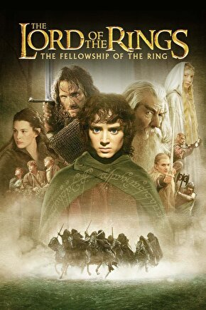 The Lord of the Rings The Fellowship of the Ring 2001 14 POSTER AFİŞ