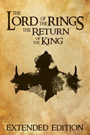 The Lord of the Rings The Return of the King 2003 22 POSTER AFİŞ