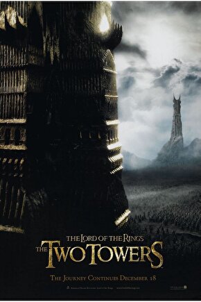 The Lord of the Rings The Two Towers 2002 9 POSTER AFİŞ