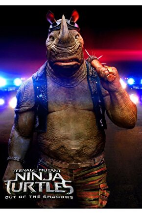 Ninja Turtles Out of the Shadows 2016 9 POSTER AFİŞ