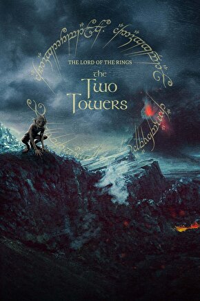 The Lord of the Rings The Two Towers 2002 1 POSTER AFİŞ