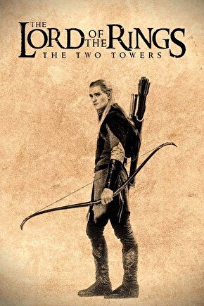 The Lord of the Rings The Two Towers 2002 6 POSTER AFİŞ