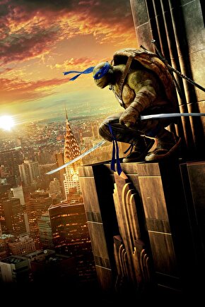 Ninja Turtles Out of the Shadows 2016 3 POSTER AFİŞ