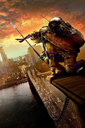 Ninja Turtles Out of the Shadows 2016 17 POSTER AFİŞ