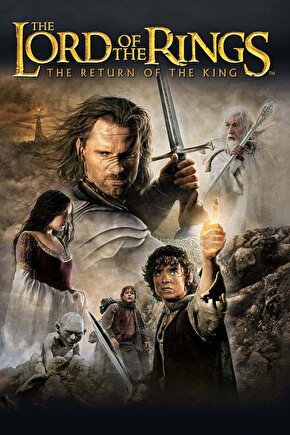 The Lord of the Rings The Return of the King 2003 13 POSTER AFİŞ