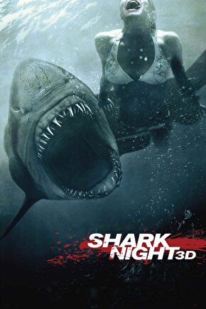 Shark Night 3D 2011 02 AFİŞ POSTER