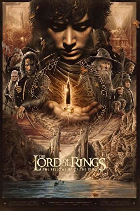 The Lord of the Rings The Fellowship of the Ring 2001 8 POSTER AFİŞ