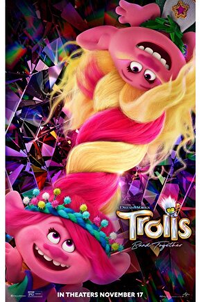 Troll.s Band Together (2023) 0002 AFİŞ - POSTER ( FOLYO ) - AFİŞ - POSTER-8438