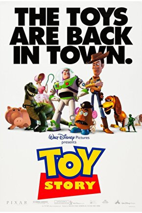 Toy Story (1995) 2 AFİŞ - POSTER ( FOLYO ) - AFİŞ - POSTER-8305