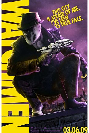 Watchmen (2009) 0012 AFİŞ - POSTER ( FOLYO ) - AFİŞ - POSTER-8627