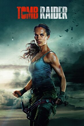 Tomb Raider (2018) AFİŞ - POSTER ( FOLYO ) - AFİŞ - POSTER-8270