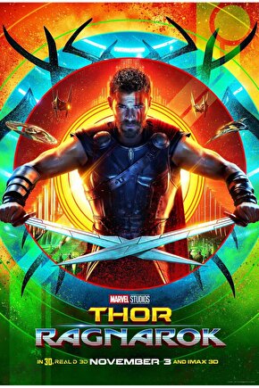 Thor Ragnarok (2017) 14 AFİŞ - POSTER ( FOLYO ) - AFİŞ - POSTER-8165