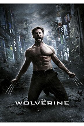 The Wolverine (2013) 3 AFİŞ - POSTER ( FOLYO ) - AFİŞ - POSTER-8098