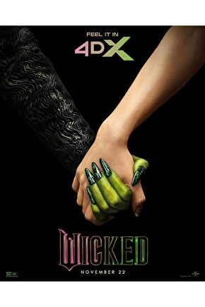 Wicked (2024) 0005 AFİŞ - POSTER ( FOLYO ) - AFİŞ - POSTER-8648