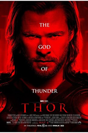 Thor (2011) 11 AFİŞ - POSTER ( FOLYO ) - AFİŞ - POSTER-8133