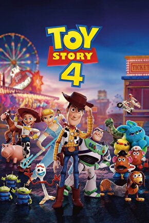 Toy Story 4 (2019) 3 AFİŞ - POSTER ( FOLYO ) - AFİŞ - POSTER-8323