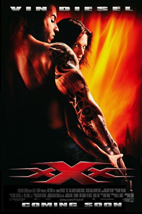 xXx (2002) 0001 AFİŞ - POSTER ( FOLYO ) - AFİŞ - POSTER-8676