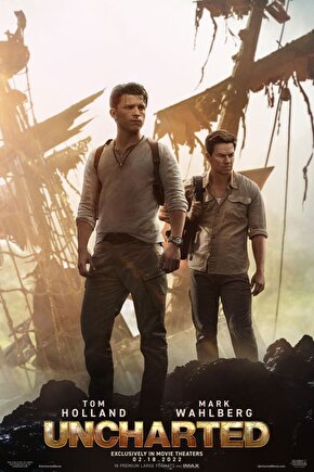 Uncharted (2022) AFİŞ - POSTER ( FOLYO ) - AFİŞ - POSTER-8503