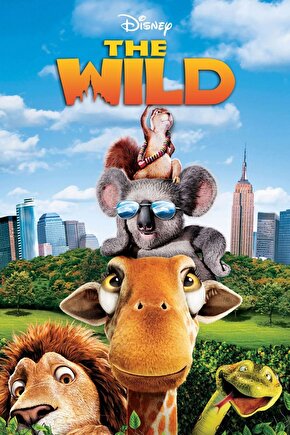 The Wild (2006) AFİŞ - POSTER ( FOLYO ) - AFİŞ - POSTER-8067