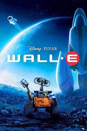 WALL·E (2008) 0002 AFİŞ - POSTER ( FOLYO ) - AFİŞ - POSTER-8608