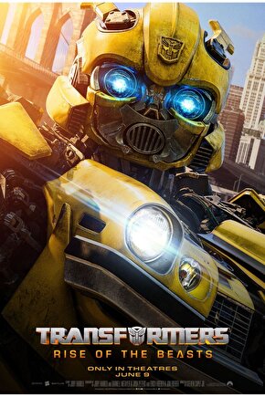 Transformers Rise of the Beasts (2023) 0008 AFİŞ - POSTER ( FOLYO ) - AFİŞ - POSTER-8382