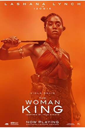 The Woman King (2022) AFİŞ - POSTER ( FOLYO ) - AFİŞ - POSTER-8105