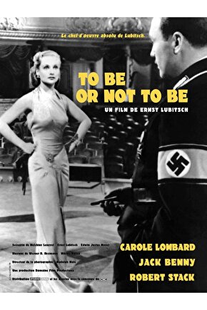 To Be or Not to Be (1942) AFİŞ - POSTER ( FOLYO ) - AFİŞ - POSTER-8236