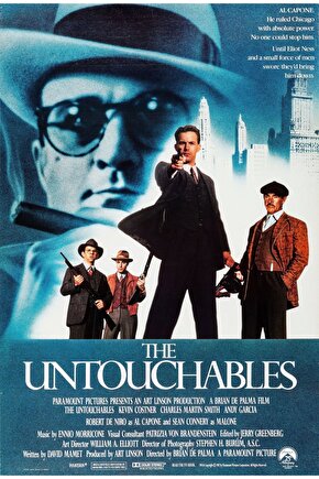 The Untouchables (1987) 1 AFİŞ - POSTER ( FOLYO ) - AFİŞ - POSTER-8045