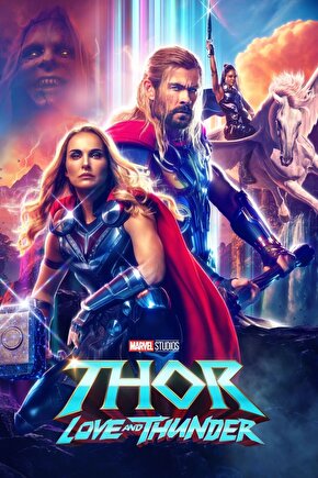 Thor Love and Thunder (2022) 6 AFİŞ - POSTER ( FOLYO ) - AFİŞ - POSTER-8138