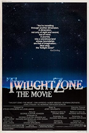 Twilight Zone The Movie (1983) AFİŞ - POSTER ( FOLYO ) - AFİŞ - POSTER-8480